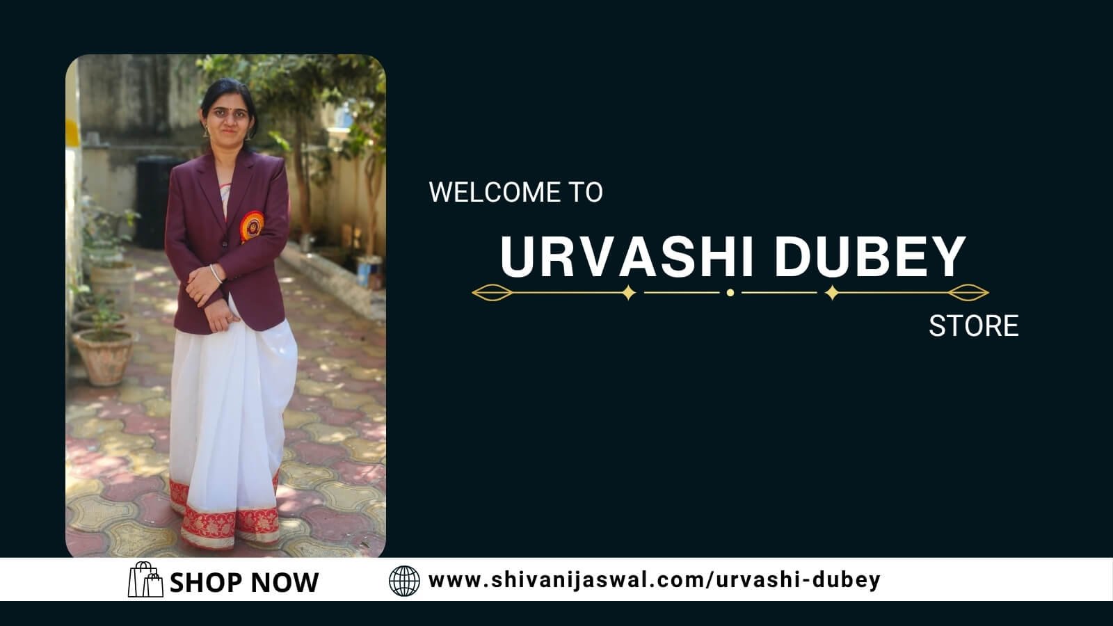 Urvashi Dubey, a passionate educator committed to empowering students through meaningful teaching and lifelong learning values.