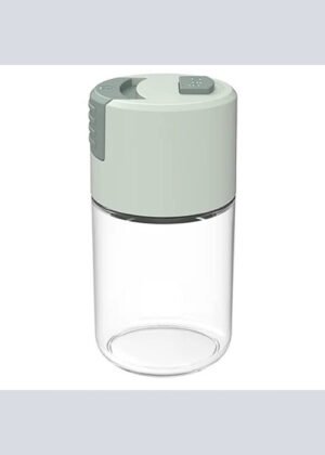 Spice Glass Jar Sea Salt Shaker