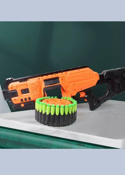 Street Viper Gun with 30 Soft Bullets – Toy Gun for Kids (1 Set) - Shivani Jaswal Street Viper Gun with Soft Bullets