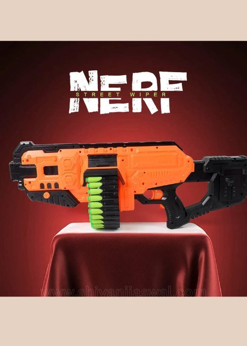 Street Viper Gun with 30 Soft Bullets – Toy Gun for Kids (1 Set) - Shivani Jaswal Street Viper Gun with Soft Bullets