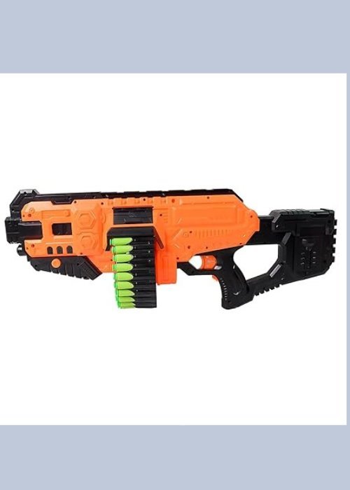 Street Viper Gun with 30 Soft Bullets – Toy Gun for Kids (1 Set) - Shivani Jaswal Street Viper Gun with Soft Bullets