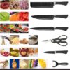 Stainless Steel Kitchen Knife Set