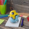 Football Design Pencil Sharpener