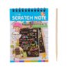 Rainbow Art Scratch Paper Book