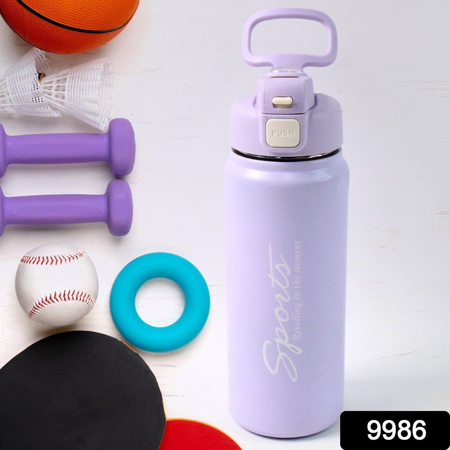 Stainless Steel Insulated Vacuum Water Bottle (600 ml Approx) - Shivani Jaswal Stainless Steel Insulated Vacuum Water Bottle (600 ml Approx)