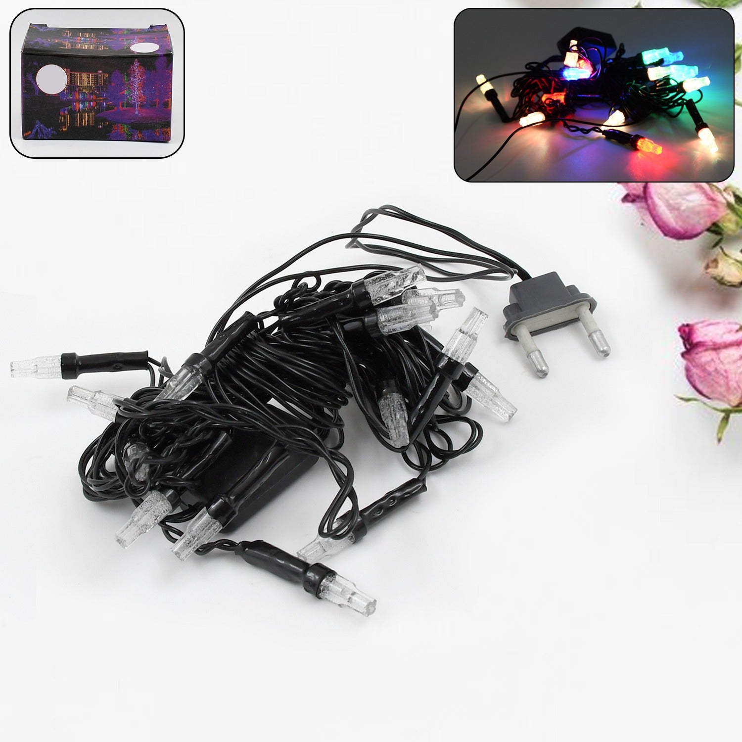 5Mtr Home Decoration Diwali & Wedding LED String Light - Shivani Jaswal 5Mtr Home Decoration Diwali & Wedding LED String Light
