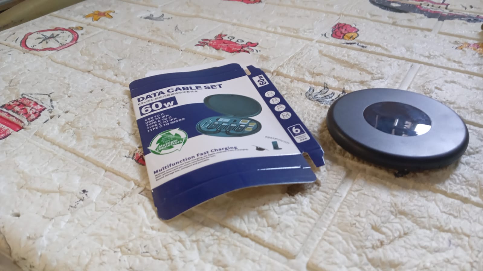 5-in-1 Charging Kit: Universal Cable for Every Device! - Shivani Jaswal 5-in-1 Charging Kit: Universal Cable for Every Device!