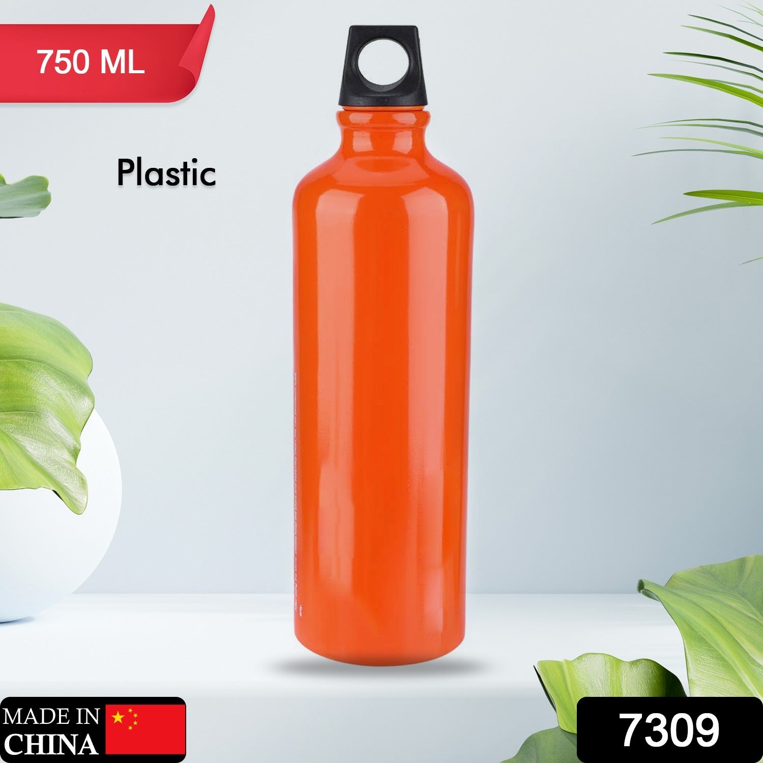 Premium Plastic Water Bottle – Fridge, Office, Gym, Yoga (750ml) - Shivani Jaswal Premium Plastic Water Bottle – Fridge, Office, Gym, Yoga (750ml)