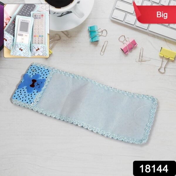Remote Control Cover - Cartoon Cloth Lace Protective Case (Big, 24Ã—8cm)