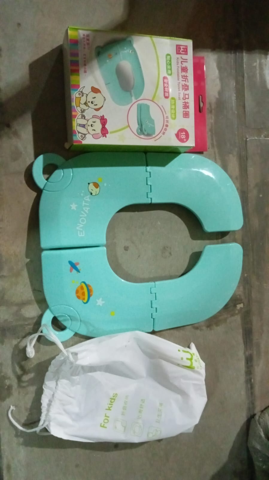 Portable Baby / Kids Toilet Seat Foldable Potty Seat (1 Pc) - Shivani Jaswal Portable Baby / Kids Toilet Seat Foldable Potty Seat (1 Pc)