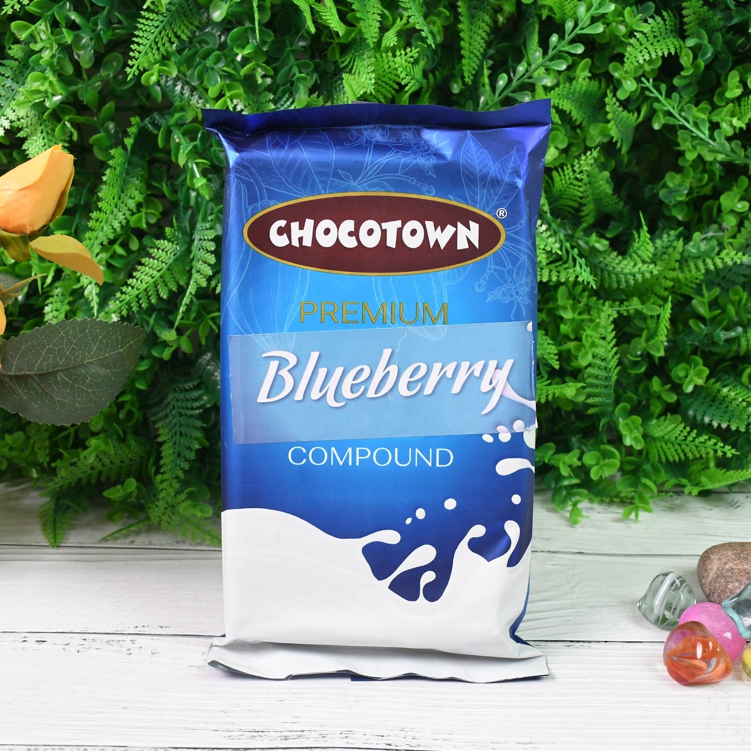 Chocotown Premium Blueberry Compound (500gm) - Shivani Jaswal Chocotown Premium Blueberry Compound (500gm)