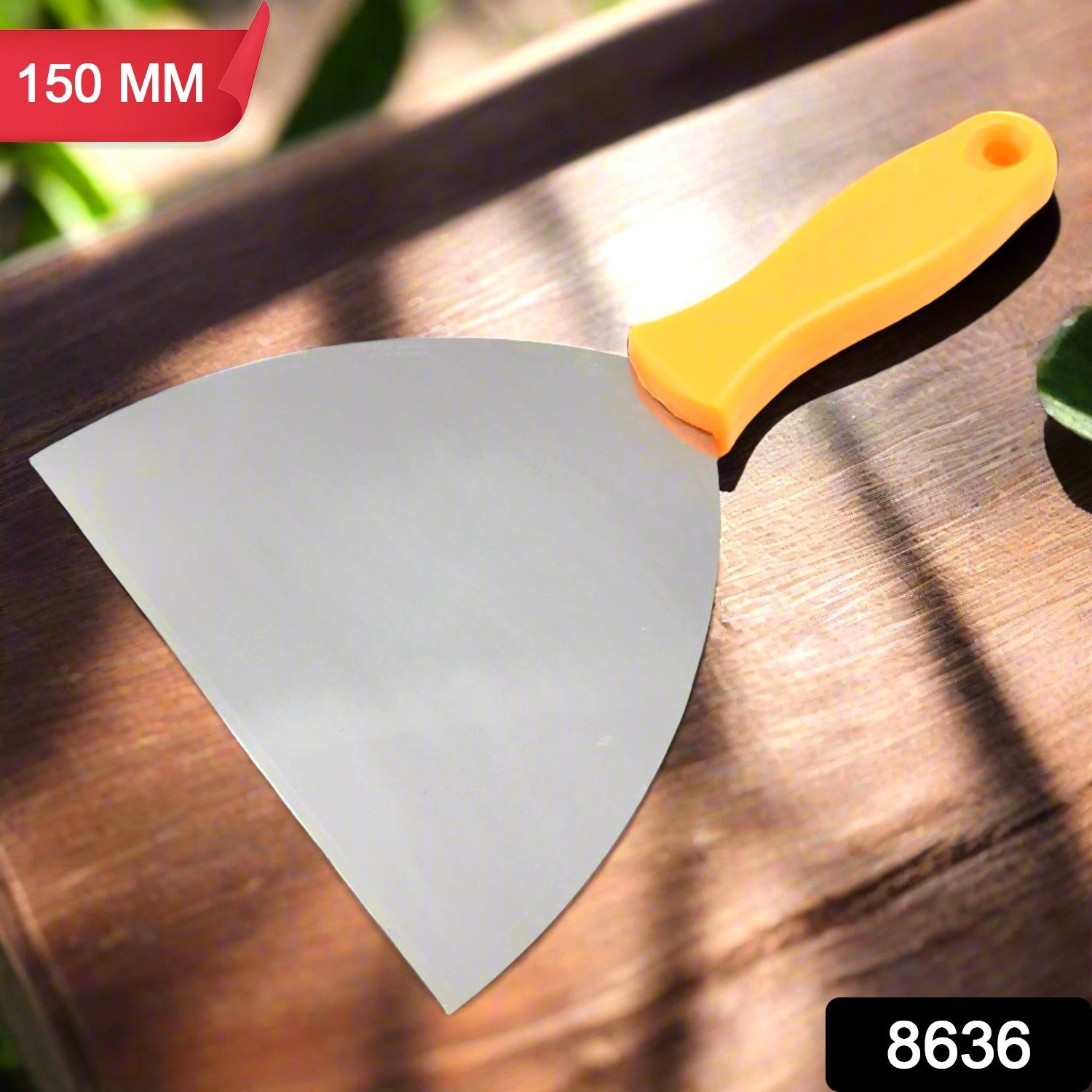 Paint Scraper Window Glass Filling Putty Knife (150 MM / 1 Pc) - Shivani Jaswal Paint Scraper Window Glass Filling Putty Knife (150 MM / 1 Pc)
