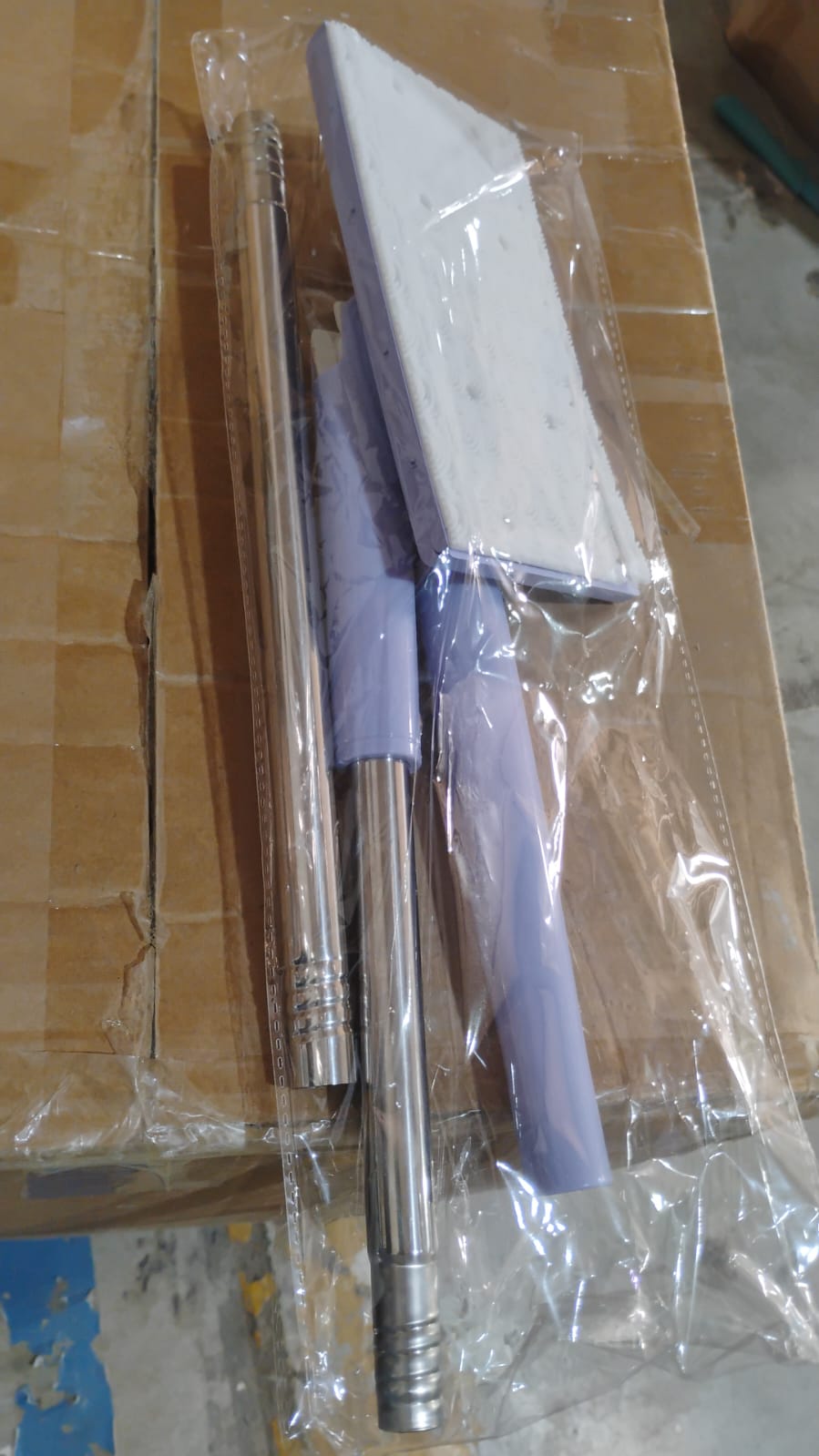 Automatic Cloth Changing Mini Mop with Push Pull Cloth Changing Handle (1 Pc) - Shivani Jaswal Automatic Cloth Changing Mini Mop with Push Pull Cloth Changing Handle (1 Pc)