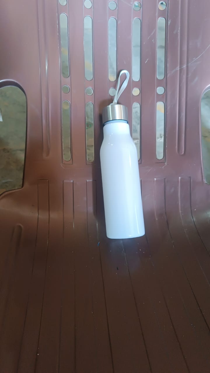 Cool Water Bottle Reusable, Perfect for Office, School, Sports (Approx 450 ML) - Shivani Jaswal Cool Water Bottle Reusable, Perfect for Office, School, Sports (Approx 450 ML)
