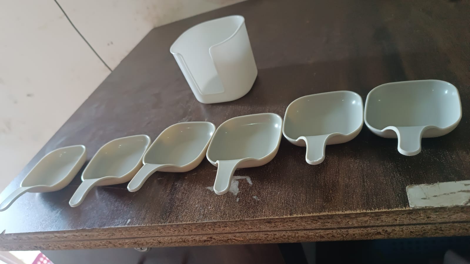 7 in 1 Side Dish Dip Bowl Set with Handle Mini Dipping Bowls (7 Pcs Set) - Shivani Jaswal 7 in 1 Side Dish Dip Bowl Set with Handle Mini Dipping Bowls (7 Pcs Set)