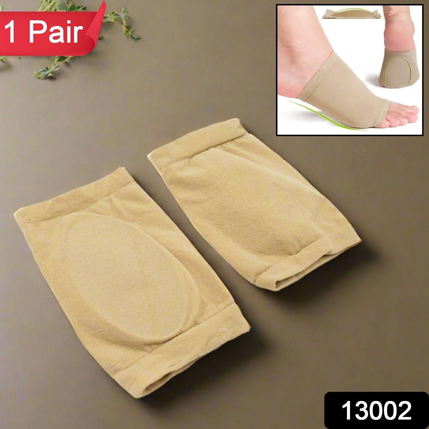 Foot Arch Support, Plantar Fasciitis Leg Foot Pain Relief Product (1 Pair) - Shivani Jaswal Foot Arch Support, Plantar Fasciitis Leg Foot Pain Relief Product (1 Pair)