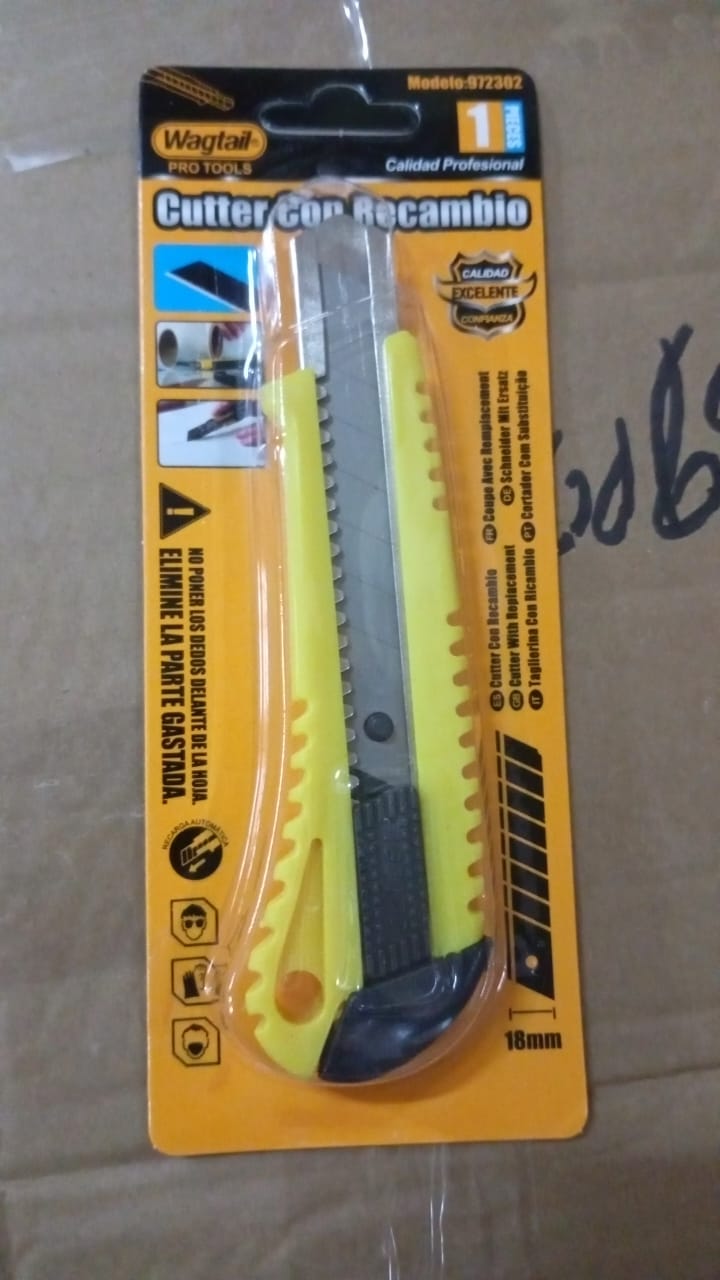 Heavy Duty, Working Cutter Knife (1 Pc) - Shivani Jaswal Heavy Duty, Working Cutter Knife (1 Pc)
