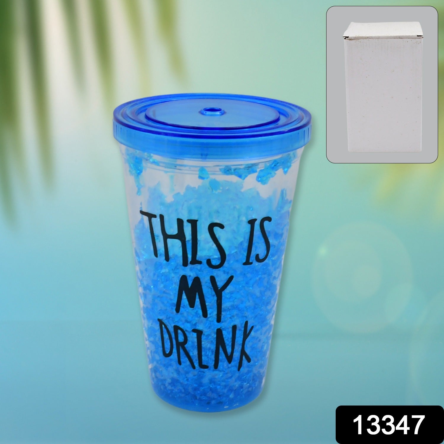 Reusable Tea Coffee Tumbler with Lid Double Wall (1 Pc / Mix Colour / Without Straw) - Shivani Jaswal Reusable Tea Coffee Tumbler with Lid Double Wall (1 Pc / Mix Colour / Without Straw)