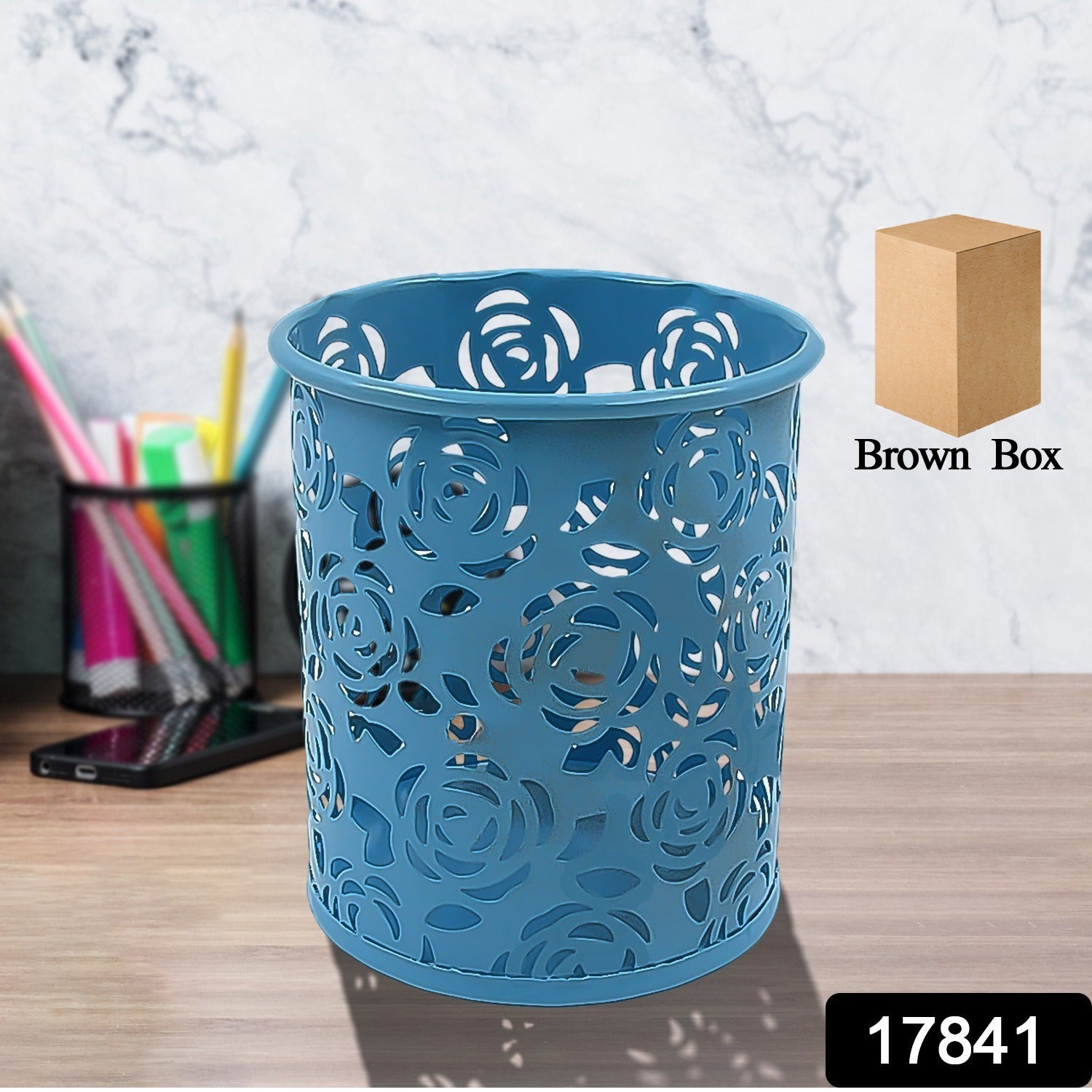 Pen holder Office Desk Metal Mesh Pen Stand (1 Pc) - Shivani Jaswal Pen holder Office Desk Metal Mesh Pen Stand (1 Pc)