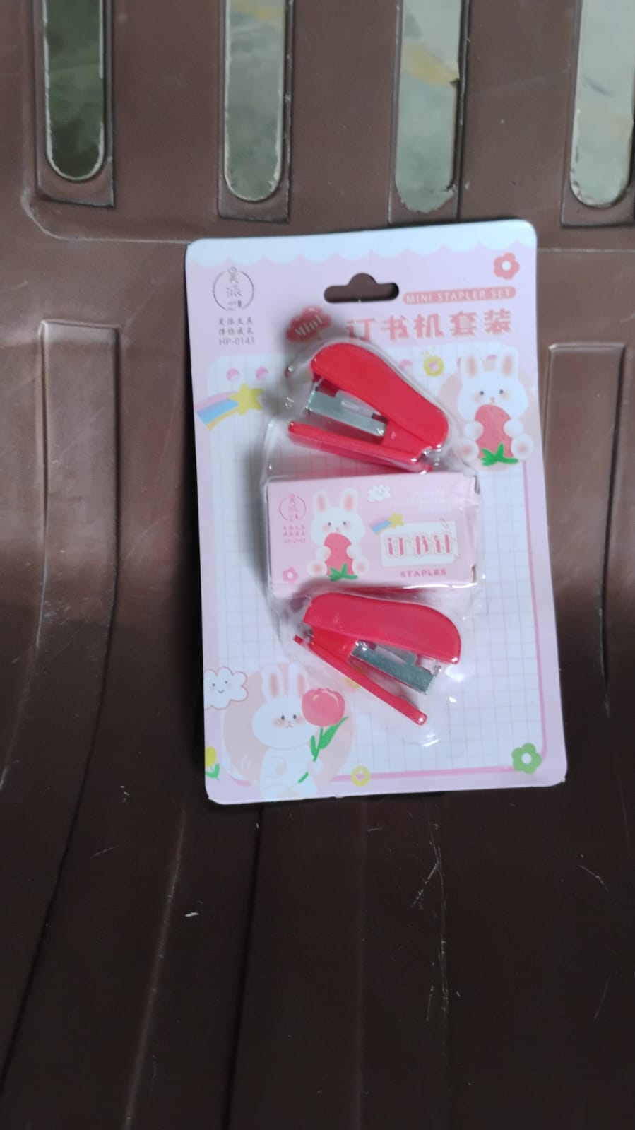 Mini Stapler with Staples / Pin Set (2 Pc) - Shivani Jaswal Mini Stapler with Staples / Pin Set (2 Pc)