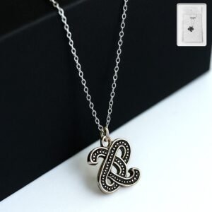 Pendant Necklace â€“ Single Piece (Random Mix Design)