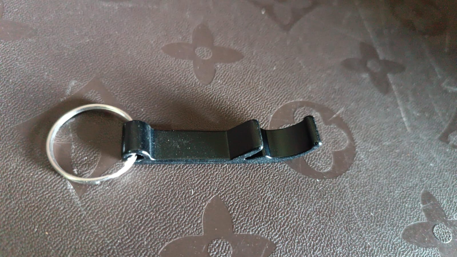 Metal Bottle Opener Keychain (1 Pc) - Shivani Jaswal Metal Bottle Opener Keychain (1 Pc)