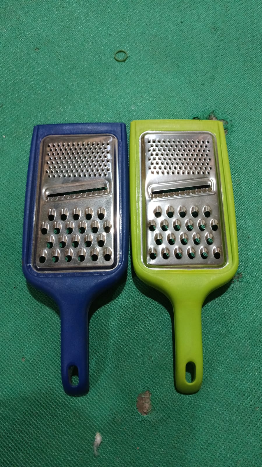 Stainless Steel Cheese Grater 3in1 Multifunctional (1 Pc / Mix Color) - Shivani Jaswal Stainless Steel Cheese Grater 3in1 Multifunctional (1 Pc / Mix Color)