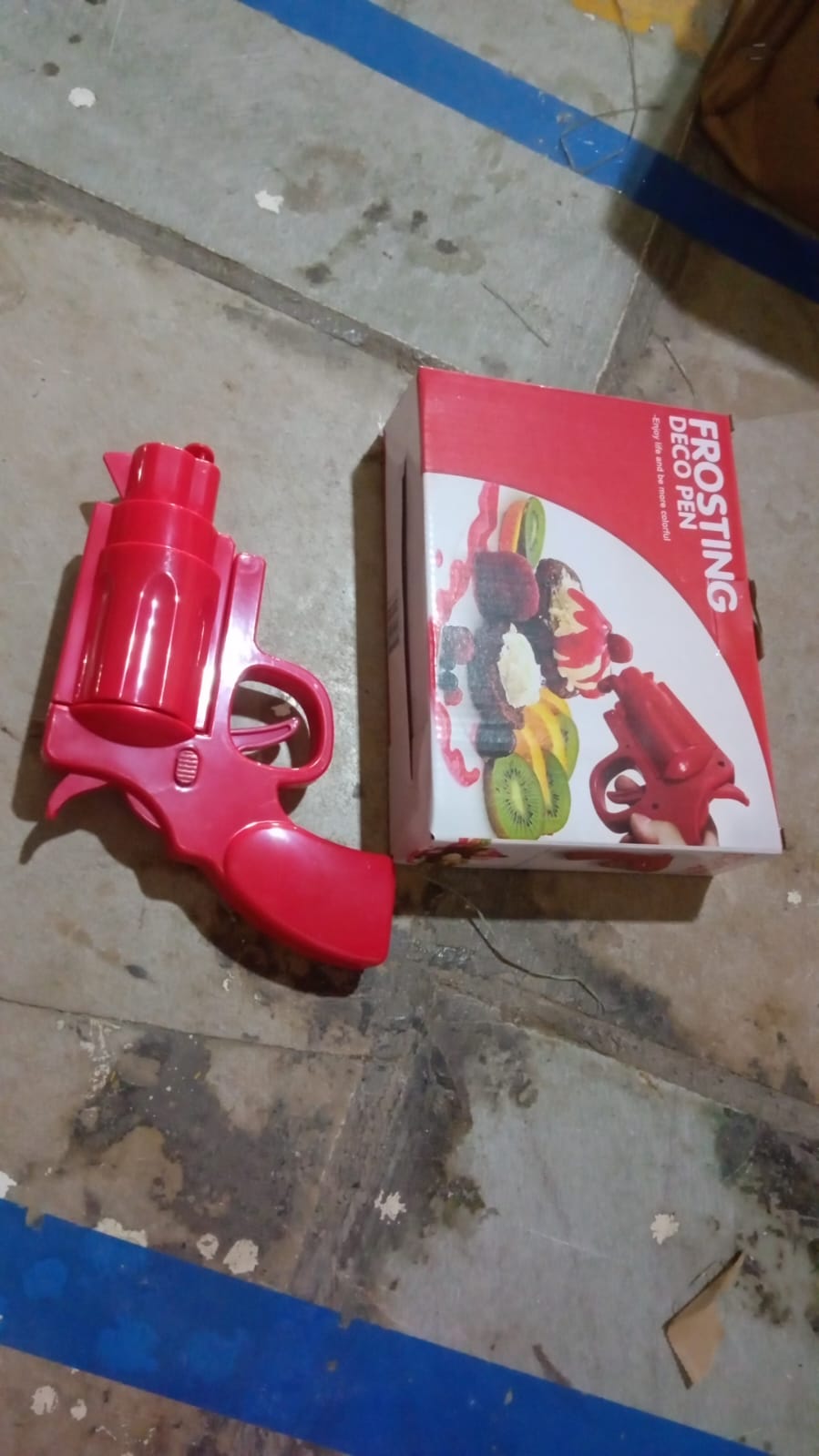 Ketchup Dispenser Mustard Bottle Gun (1 Pc) - Shivani Jaswal Ketchup Dispenser Mustard Bottle Gun (1 Pc)