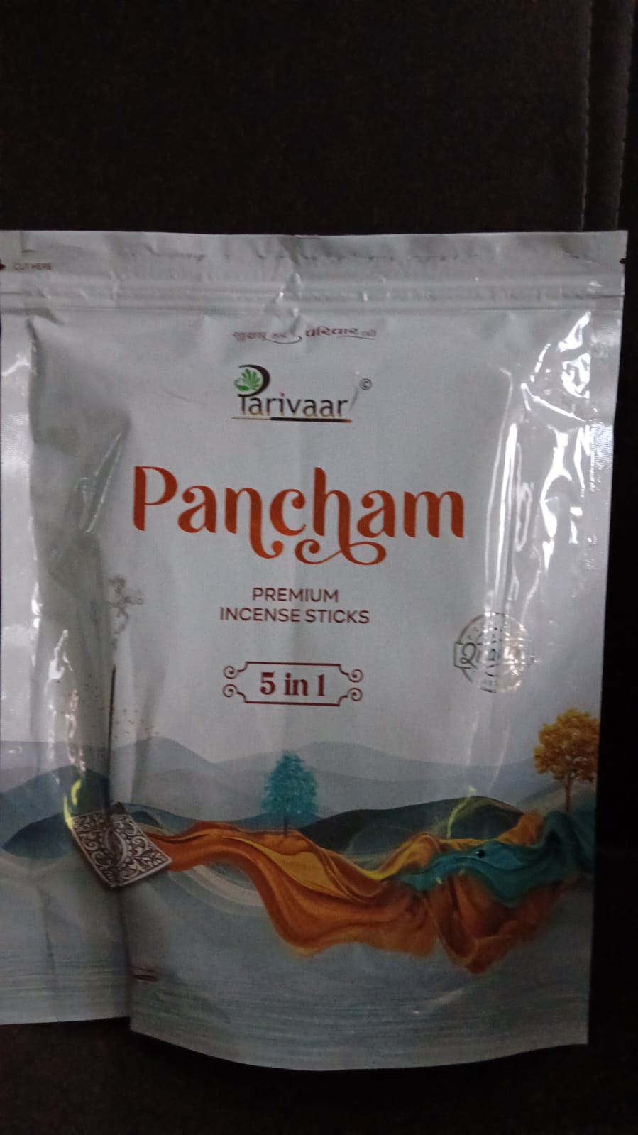 5in1 Pancham Premium Agarbatti / Incense Sticks (450 GM) - Shivani Jaswal 5in1 Pancham Premium Agarbatti / Incense Sticks (450 GM)