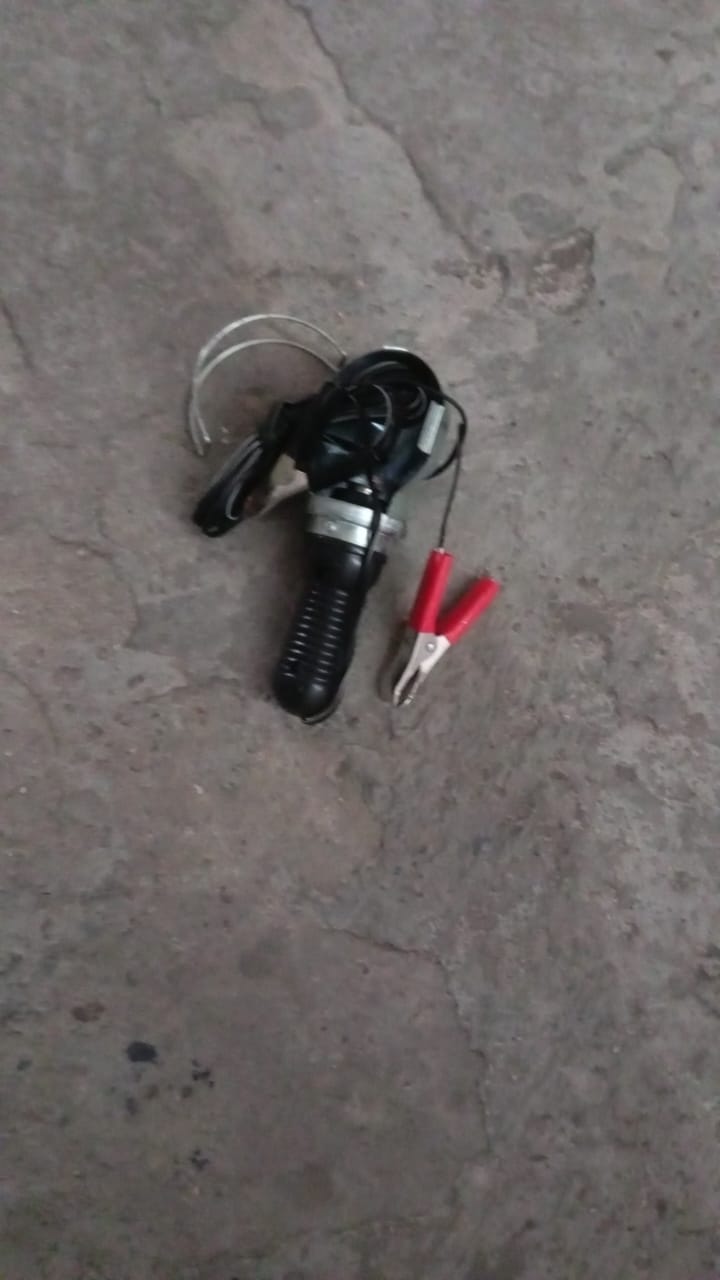 Car Repair Light / Lamp Construction lamp (1 Pc) (B Grade) - Shivani Jaswal Car Repair Light / Lamp Construction lamp (1 Pc) (B Grade)