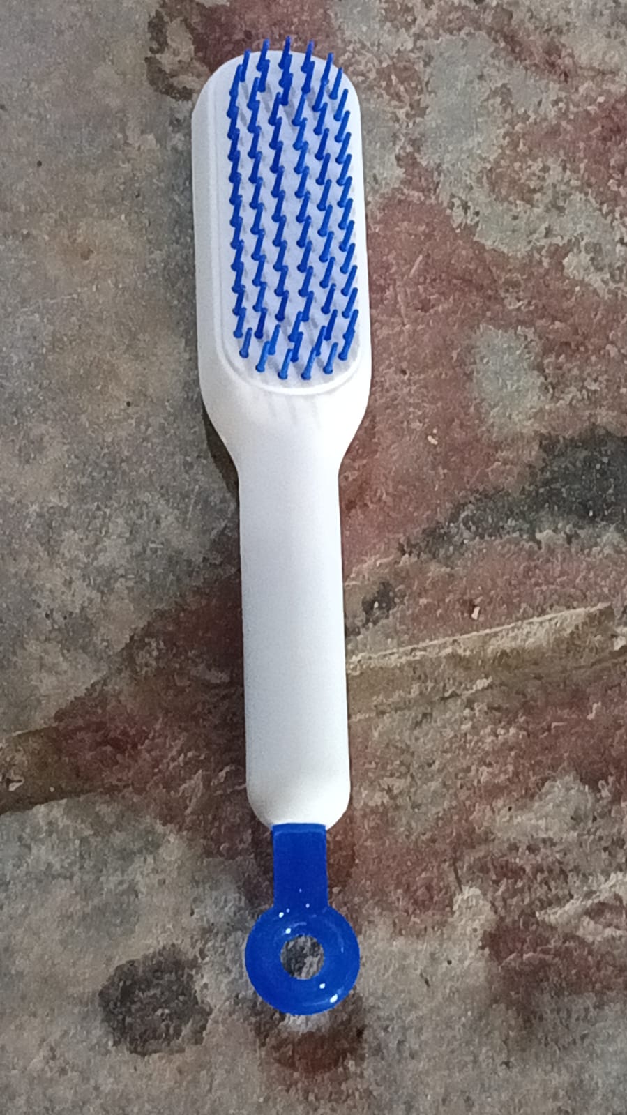 Self-Cleaning Hairbrush – Anti-Static, Detangling, Rotating Massage Comb, Hair accessories - Shivani Jaswal Self-Cleaning Hairbrush – Anti-Static, Detangling, Rotating Massage Comb, Hair accessories