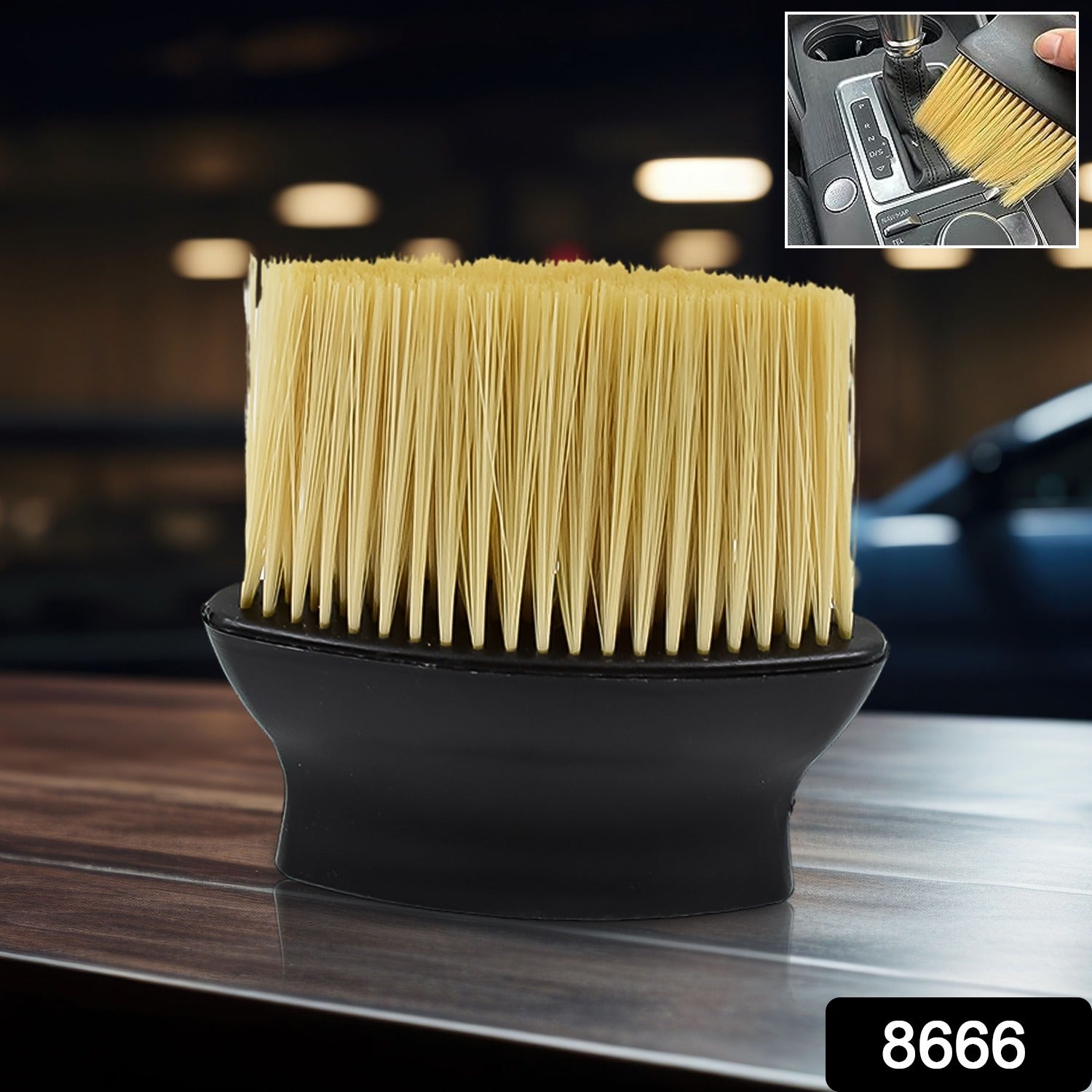 Multipurpose Soft Car Air Conditioner Cleaner Brush (1 Pc) - Shivani Jaswal Multipurpose Soft Car Air Conditioner Cleaner Brush (1 Pc)