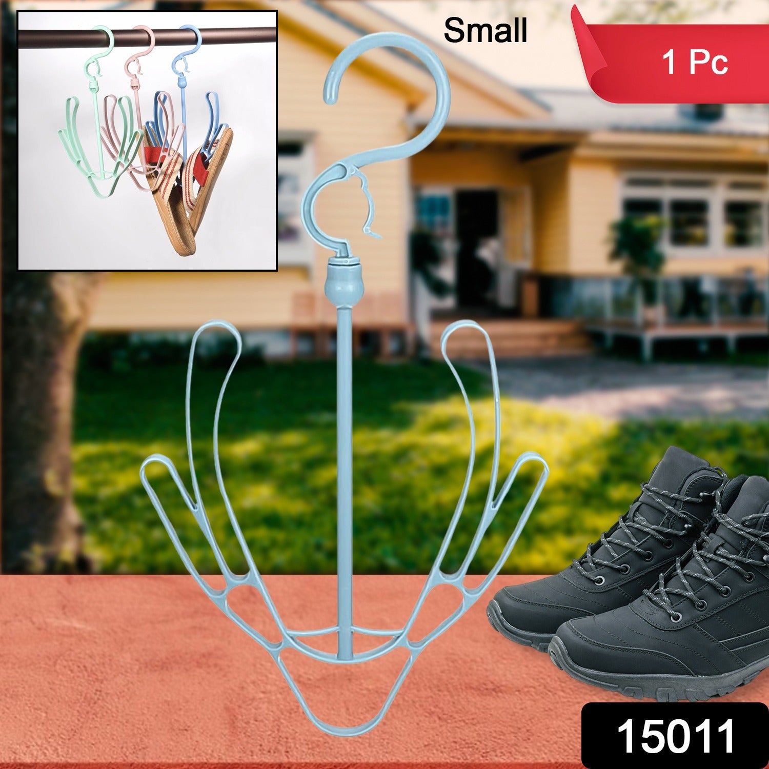 Small Shoes Drying Hanger, Rotatable Shoe Hanging Racks (1pc) - Shivani Jaswal Small Shoes Drying Hanger, Rotatable Shoe Hanging Racks (1pc)