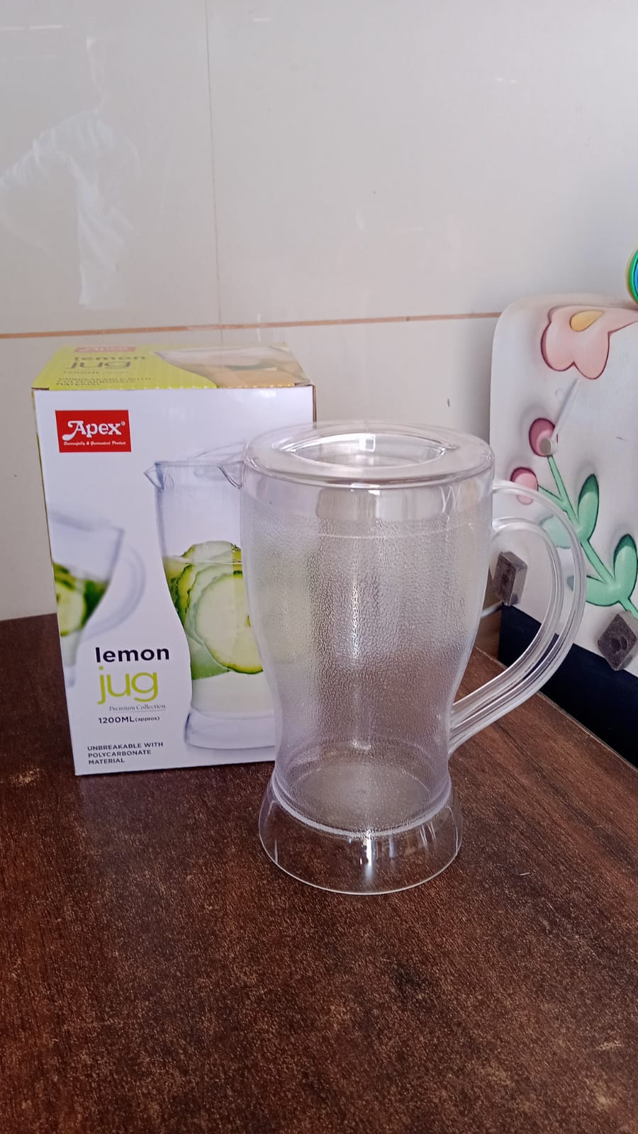 Apex Unbreakable Lemon Jug – 1200 ML (Approx / 1 Pc) - Shivani Jaswal Apex Unbreakable Lemon Jug – 1200 ML (Approx / 1 Pc)