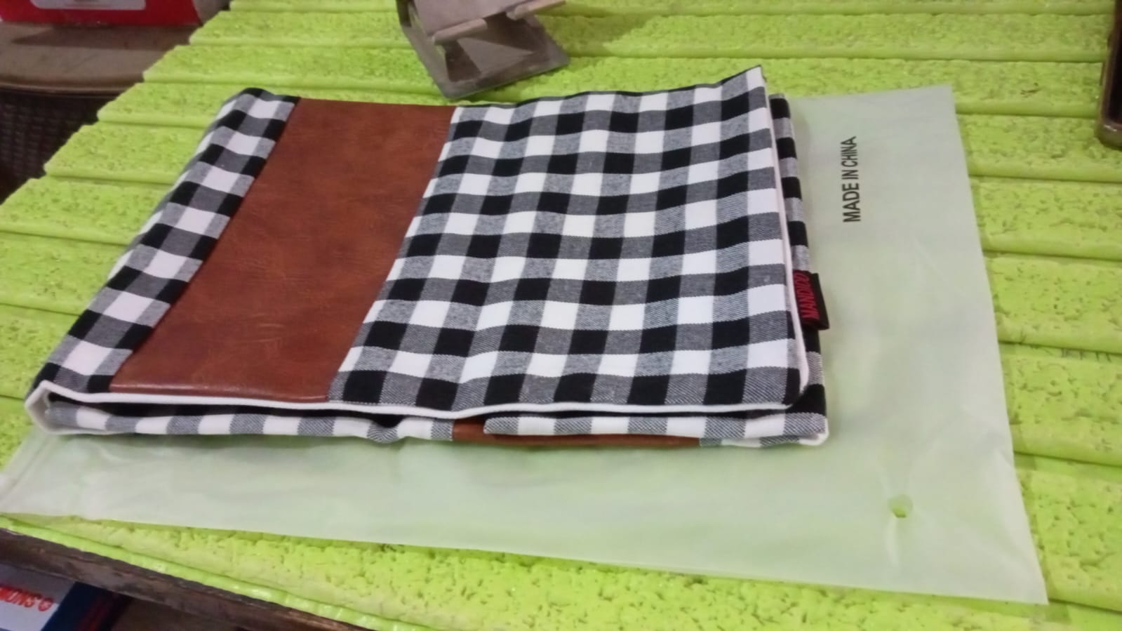 Pillow Covers, Leather & Cotton Cushion Covers (19 × 12 Inch / 1 Pair / 2 Pc) - Shivani Jaswal Pillow Covers, Leather & Cotton Cushion Covers (19 × 12 Inch / 1 Pair / 2 Pc)