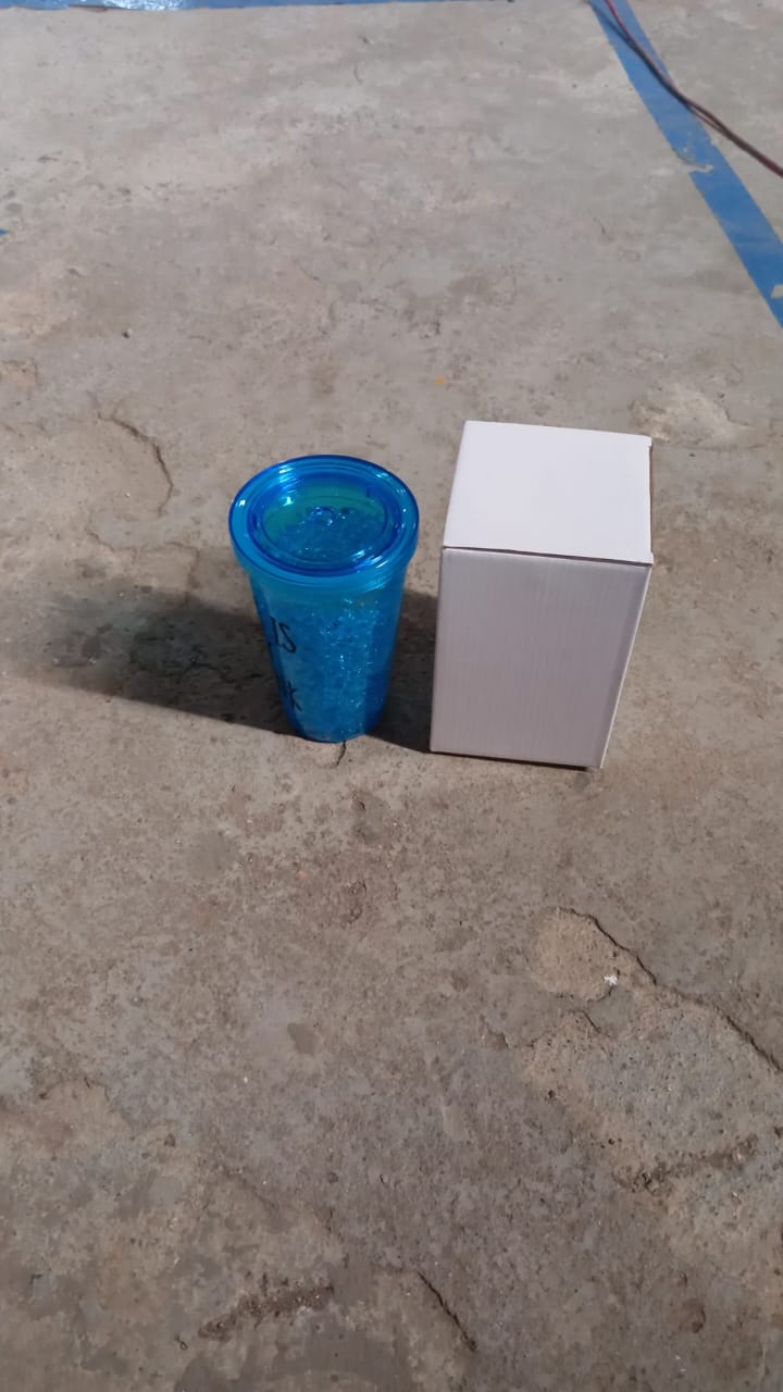 Reusable Tea Coffee Tumbler with Lid Double Wall (1 Pc / Mix Colour / Without Straw) - Shivani Jaswal Reusable Tea Coffee Tumbler with Lid Double Wall (1 Pc / Mix Colour / Without Straw)