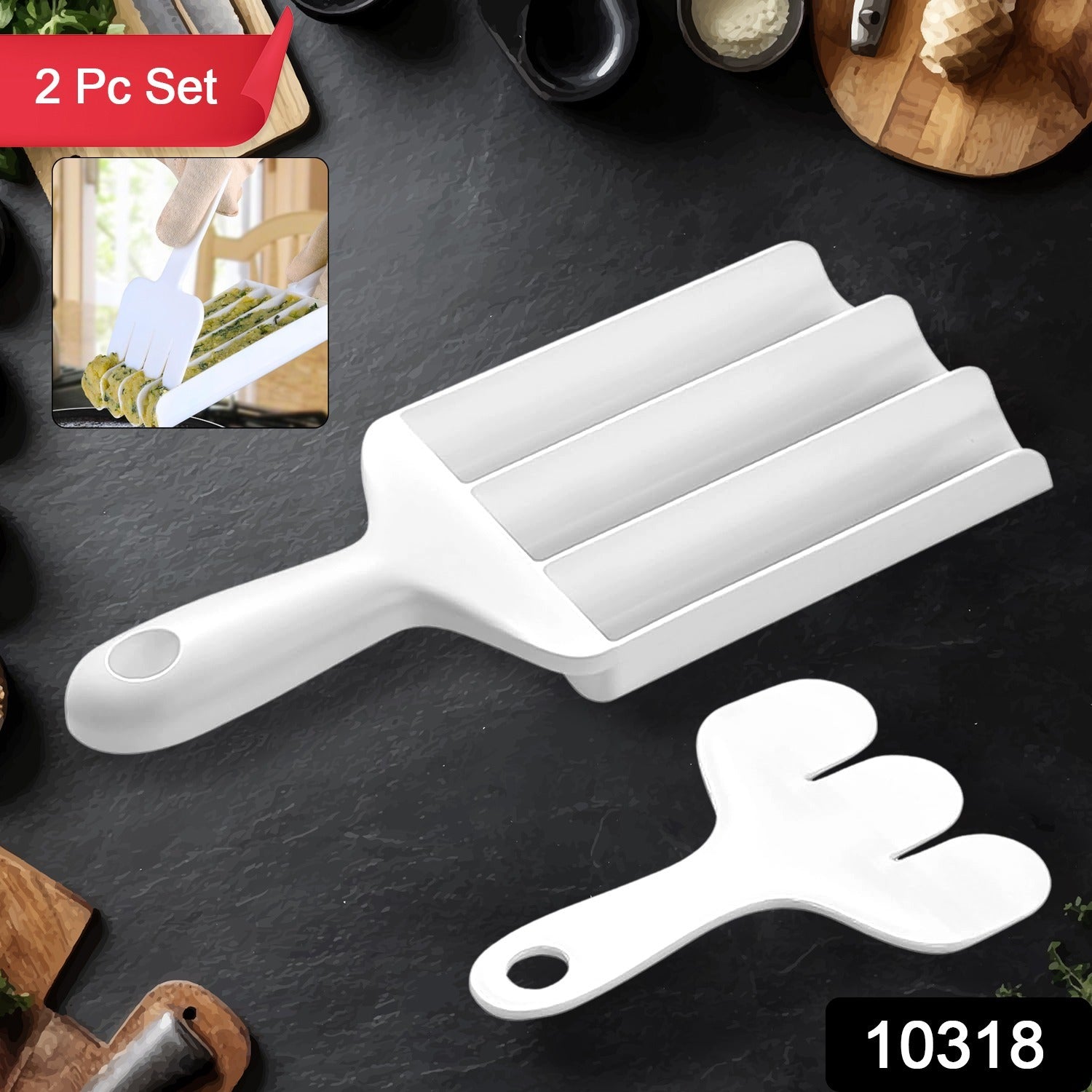 Gujia & Meatball Maker Set Easily Shape Meatballs Maker (1Pc) - Shivani Jaswal Gujia & Meatball Maker Set Easily Shape Meatballs Maker (1Pc)