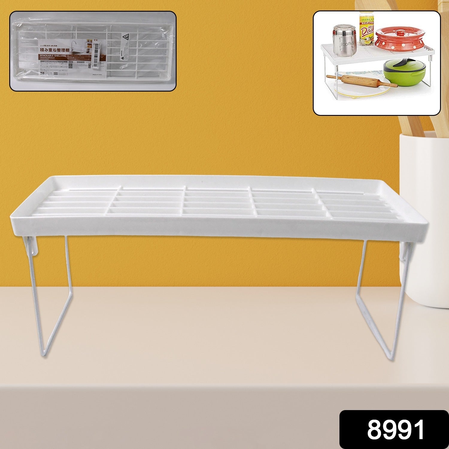 L Shelf Foldable Holder Sundries Rack Counter Bookcase (1 Pc / 40 Cm) - Shivani Jaswal L Shelf Foldable Holder Sundries Rack Counter Bookcase (1 Pc / 40 Cm)
