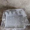 4-Slots Plastic Multifunctional Spoon Holders Fork Spatula Rack (1 Pc)