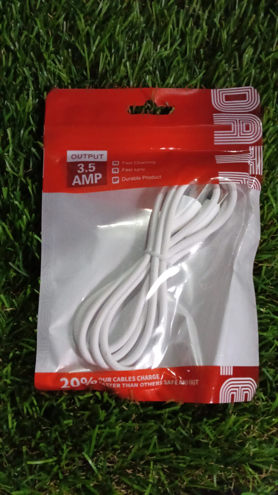 Type C data cable with 3.5 Amp Fast Charging Cable (900 MM / 1 Pc) - Shivani Jaswal Type C data cable with 3.5 Amp Fast Charging Cable (900 MM / 1 Pc)