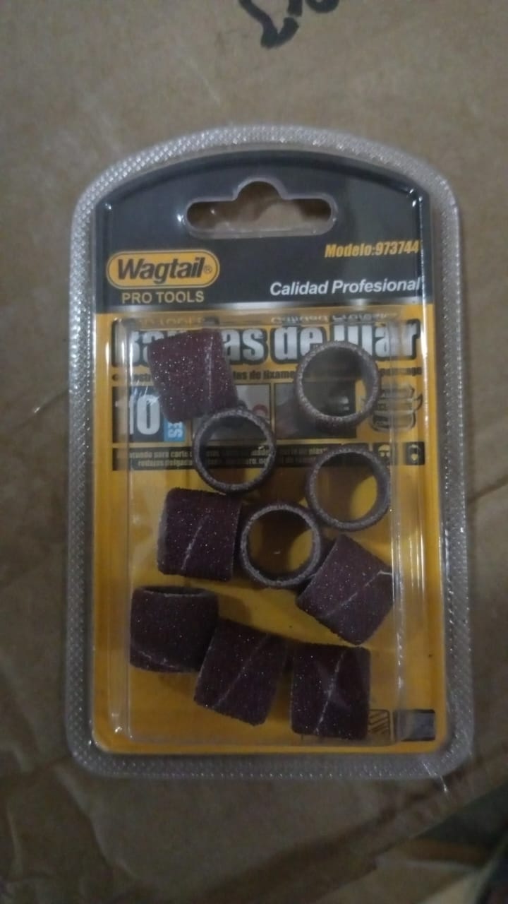 Drum Polishing Kit, Drum Sanding Sleeves Widely Used (10 Pcs Set) - Shivani Jaswal Drum Polishing Kit, Drum Sanding Sleeves Widely Used (10 Pcs Set)