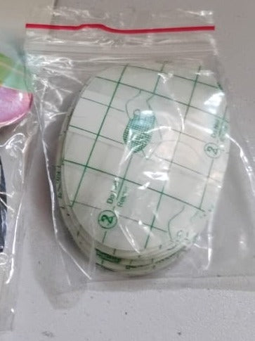 Baby Waterproof Ear Stickers, Heel Invisible Foot Sticker (20 Pcs Set Approx) - Shivani Jaswal Baby Waterproof Ear Stickers, Heel Invisible Foot Sticker (20 Pcs Set Approx)