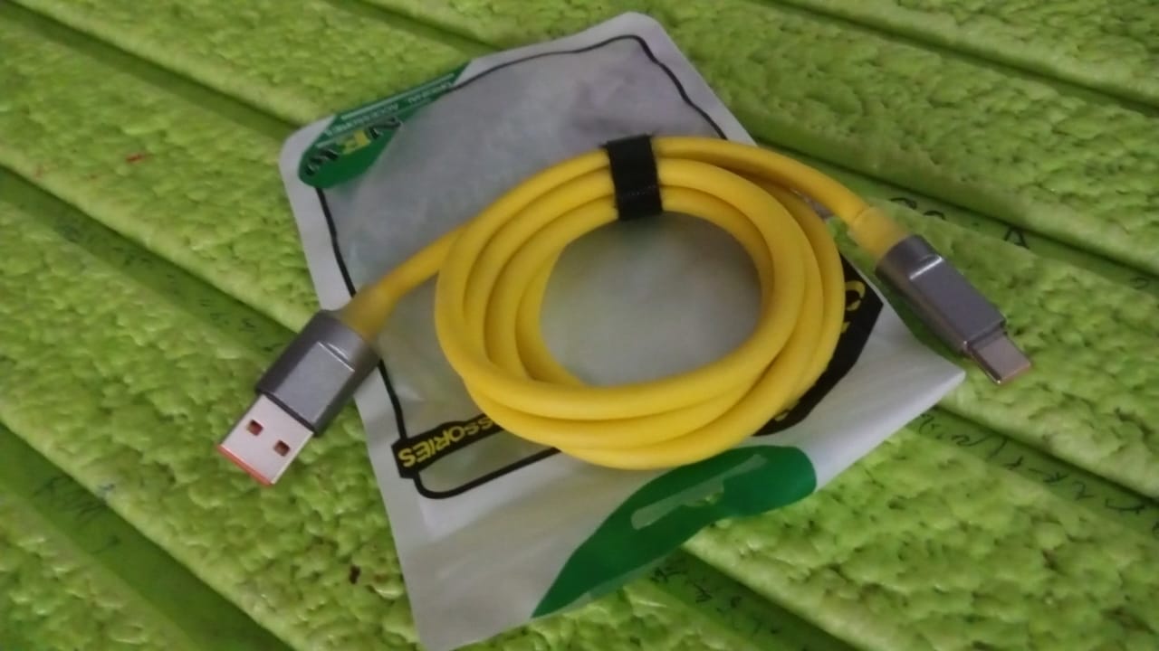 Type C data cable Fast Charging With Light (1 Mtr. / 1 Pc) - Shivani Jaswal Type C data cable Fast Charging With Light (1 Mtr. / 1 Pc)