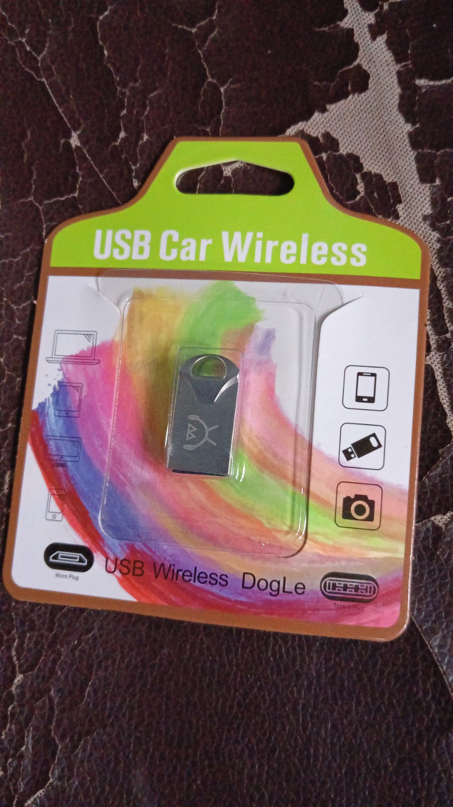 USB Car Wireless Bluetooth 4.0 Adapter Dongle (1 Pc) - Shivani Jaswal USB Car Wireless Bluetooth 4.0 Adapter Dongle (1 Pc)