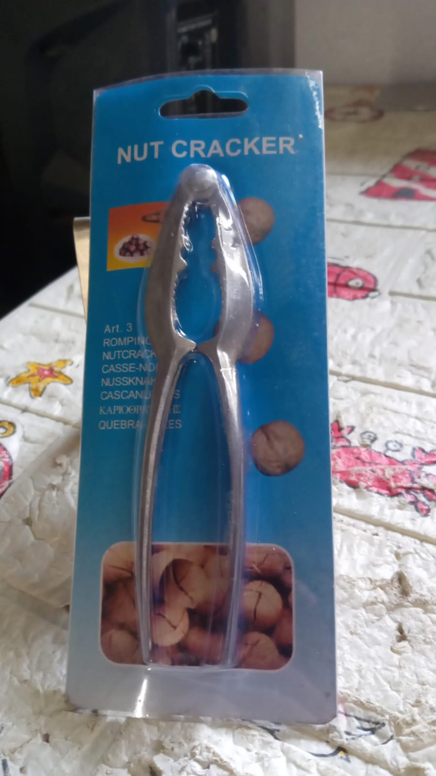 Luxury Stainless Walnut Cracker – Portable Nut Cutter & Pliers - Shivani Jaswal Luxury Stainless Walnut Cracker – Portable Nut Cutter & Pliers