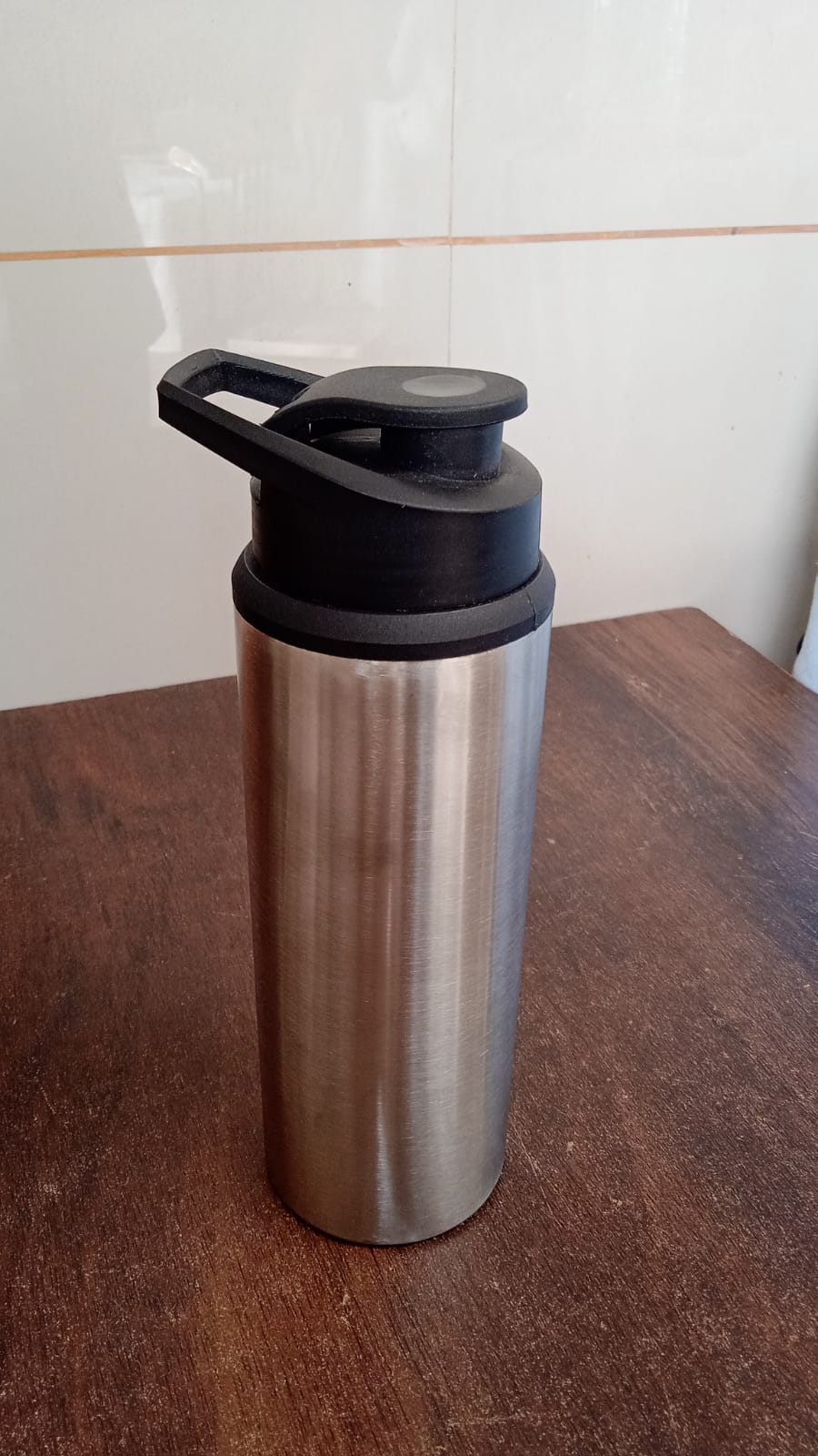Steel Water Bottle | Sipper Bottle | Fridge Water Bottle Set of 1 (600 ML Approx) - Shivani Jaswal Steel Water Bottle | Sipper Bottle | Fridge Water Bottle Set of 1 (600 ML Approx)