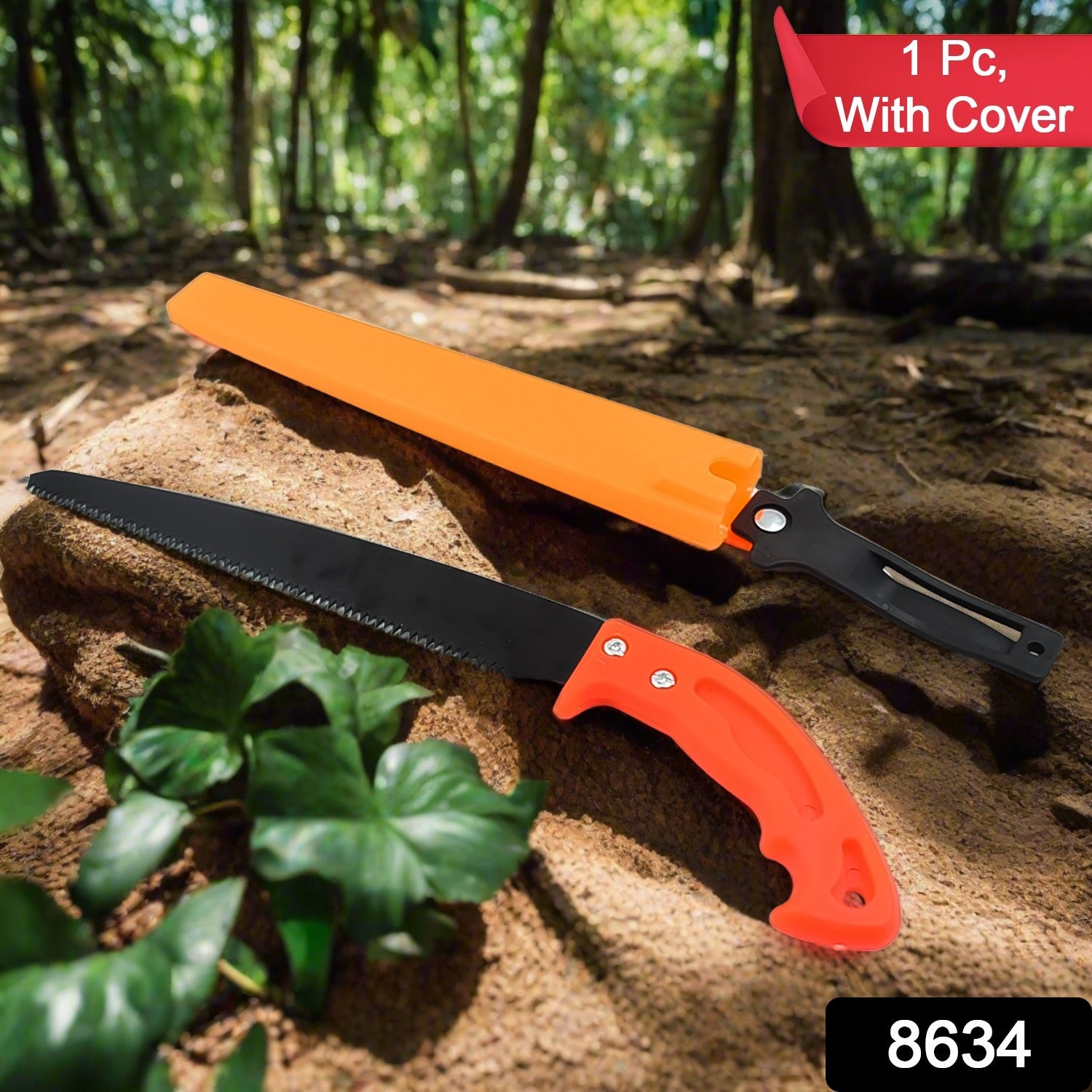 Hand Pruning Saw For Tree Branch Cutter (1 Pc With Cover) - Shivani Jaswal Hand Pruning Saw For Tree Branch Cutter (1 Pc With Cover)