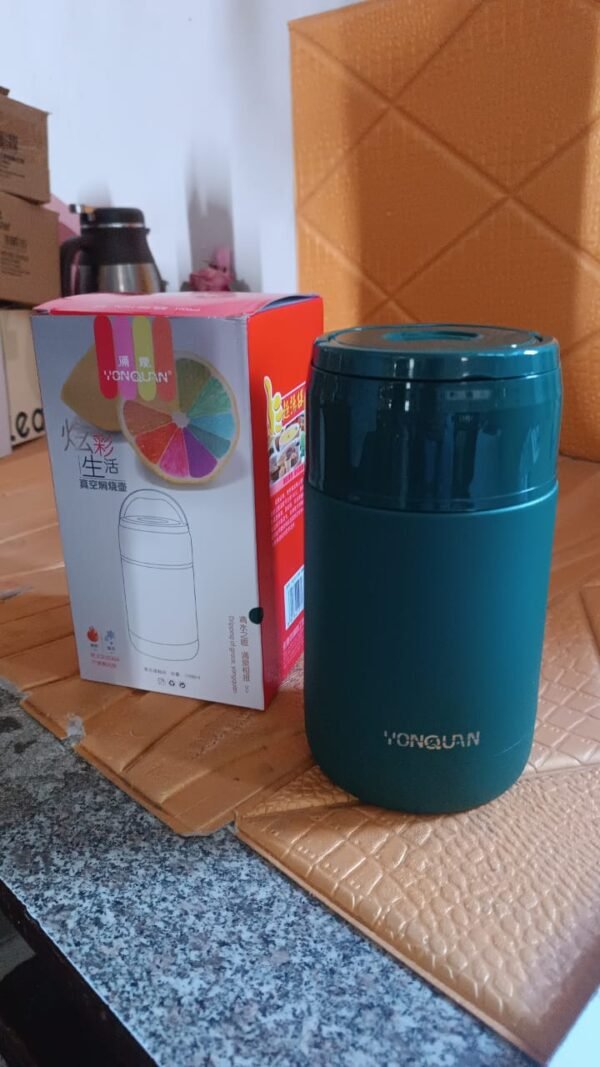 Stainless Steel Insulated Vacuum Double Wall Bottle (1000 ml)