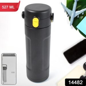 Insulated Water Bottle - Vacuum Sealed, Leak Proof, BPA Free - Perfect for Hot & Cold Beverages
