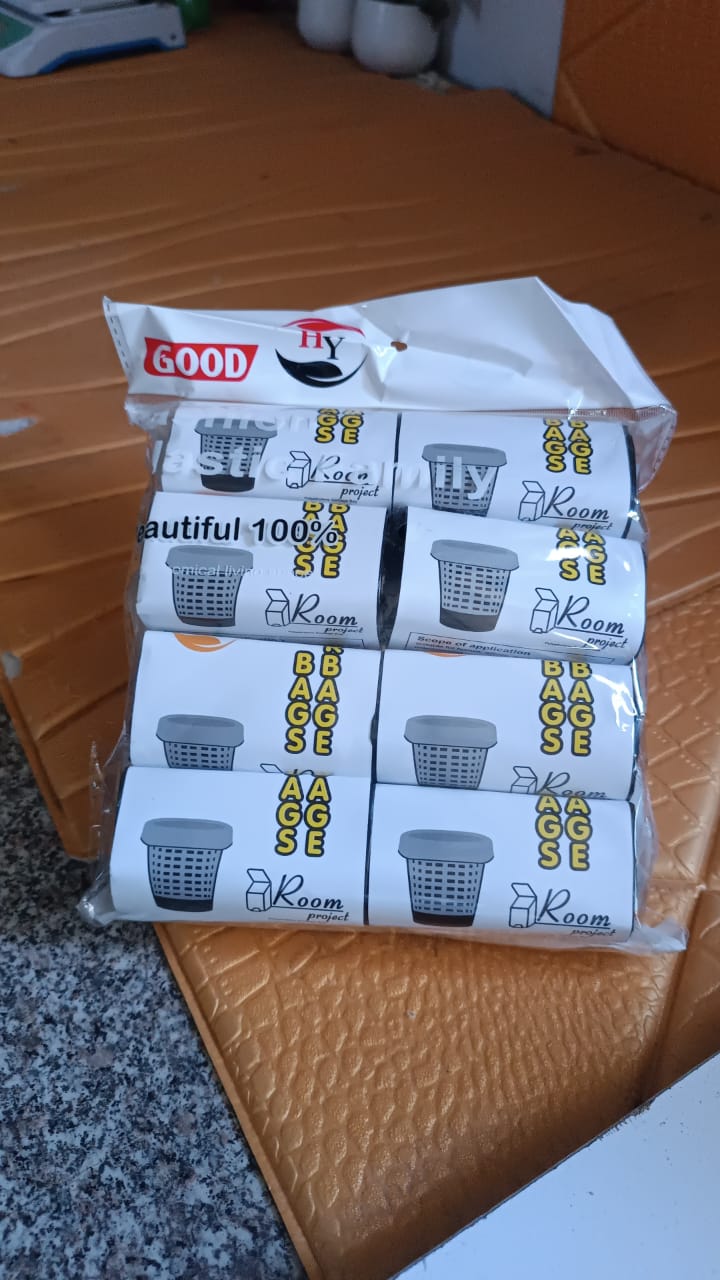 Disposable Eco-Friendly Garbage / Trash Bag (8 pcs Set) - Shivani Jaswal Disposable Eco-Friendly Garbage / Trash Bag (8 pcs Set)